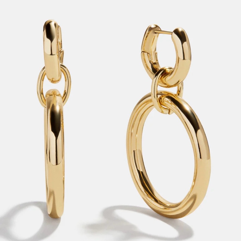 Bauble Bar Viviana Hoop Earrings